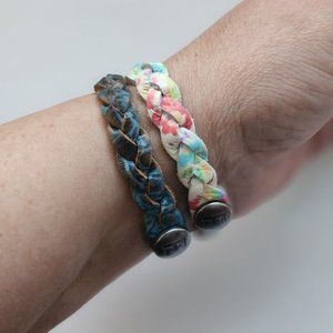 Bundle of two XL Flourish Bracelets - $17